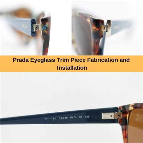 prada eyeglasses replacement parts.